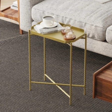 Mesa de centro Shb-009-A Oro