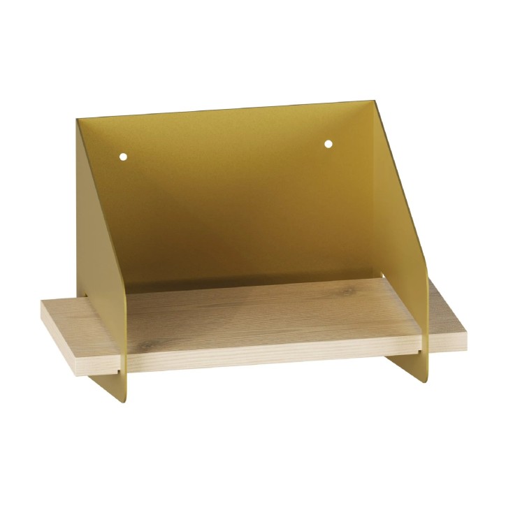 Estante de pared Short Arm Oro