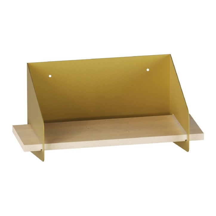 Estante de pared Medıum Arm Oro