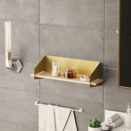 Estante de pared Long Arm Oro