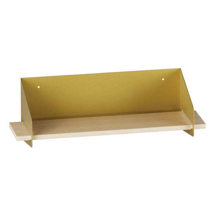 Estante de pared Long Arm Oro