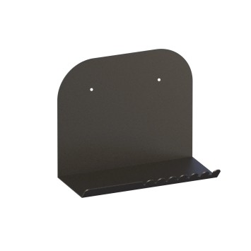 Estante de pared Short Pouch Negro - 491CRT1307