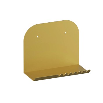 Estante de pared Short Pouch Oro - 491CRT1308