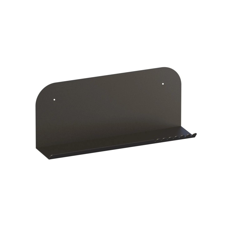 Estante de pared Long Pouch Negro