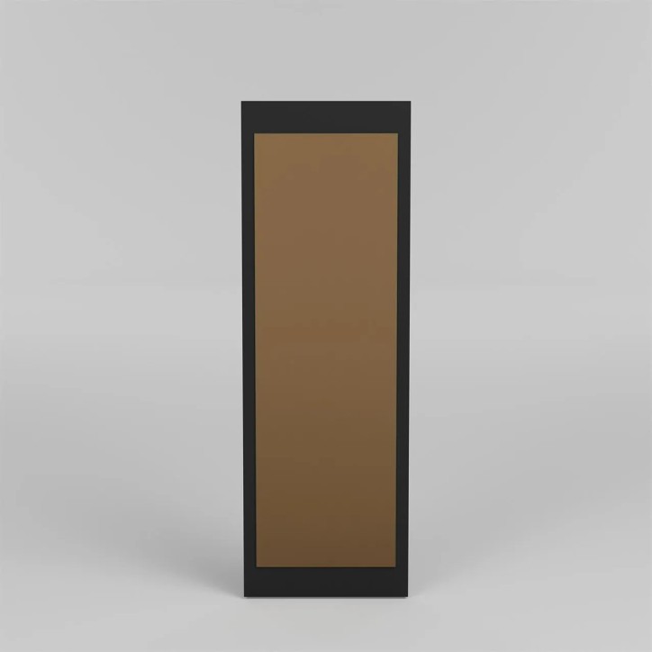 Espejo Basic 40x120 Bronce Negro