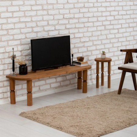 Mueble TV Ida castaño