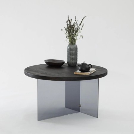 Mesa de centro Serenity
 Antracita Gris oscuro