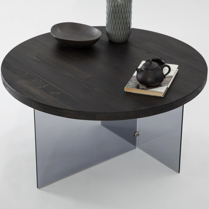 Mesa de centro Serenity
 Antracita Gris oscuro