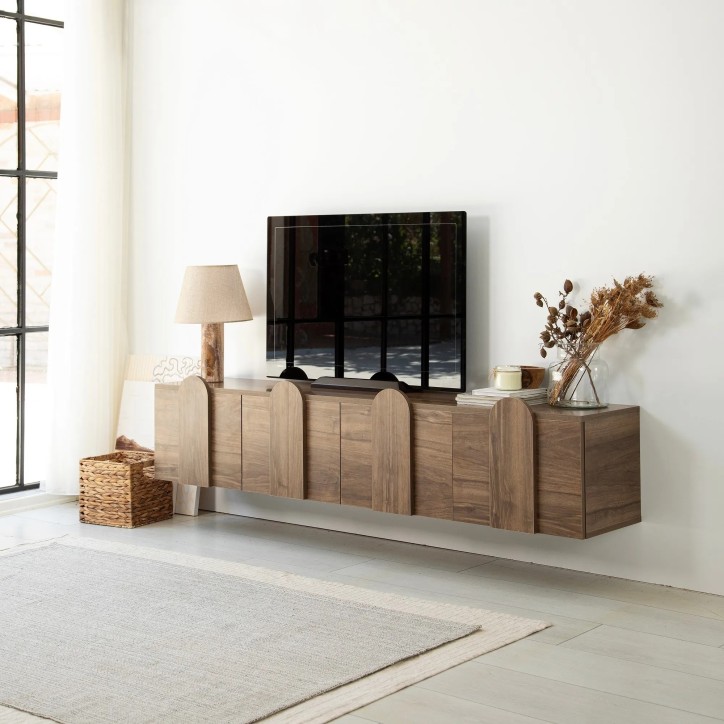 Mueble TV New Line Nogal