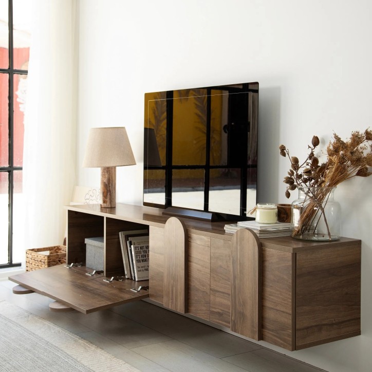 Mueble TV New Line Nogal