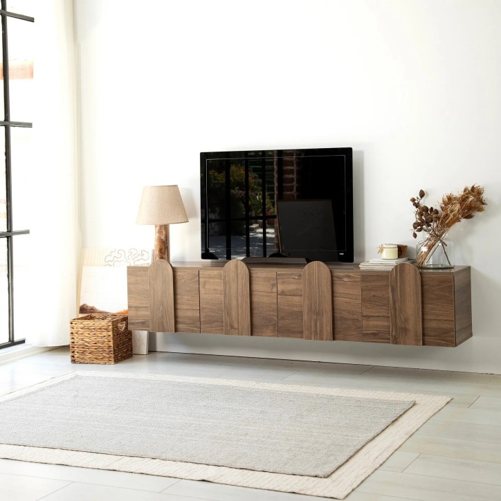 Mueble TV New Line Nogal