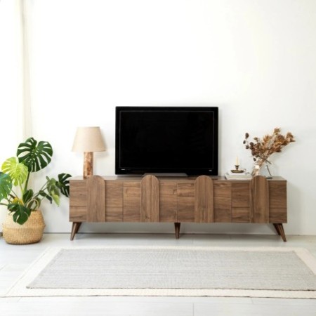 Mueble TV New Line V2 Nogal