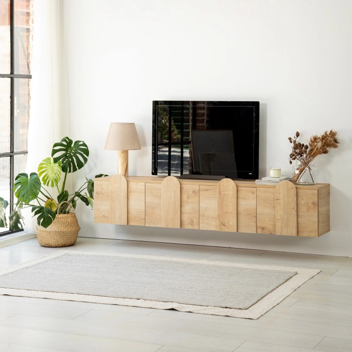 Mueble TV New Line Roble