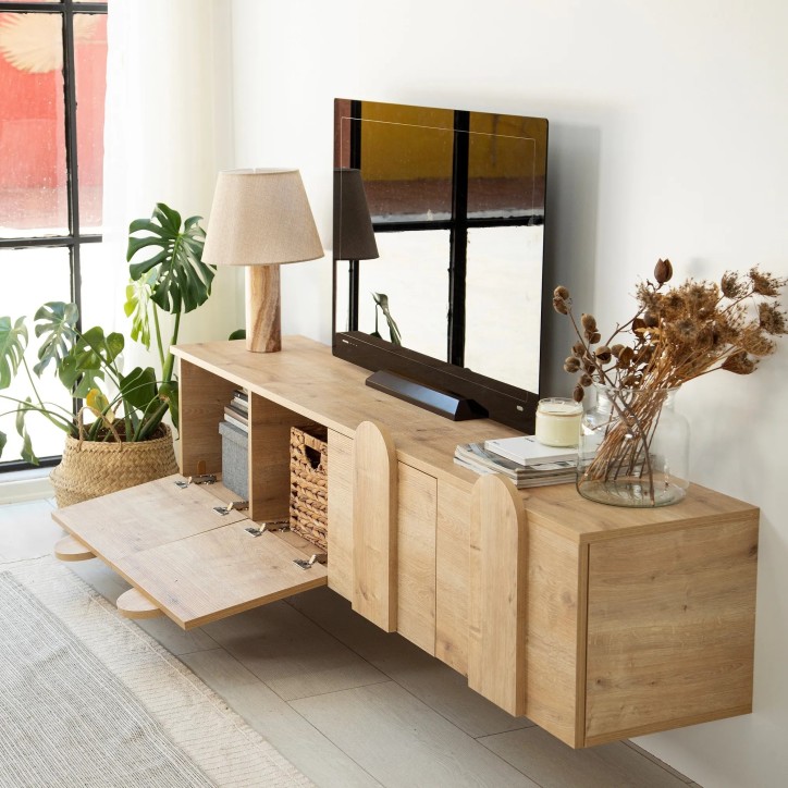 Mueble TV New Line Roble