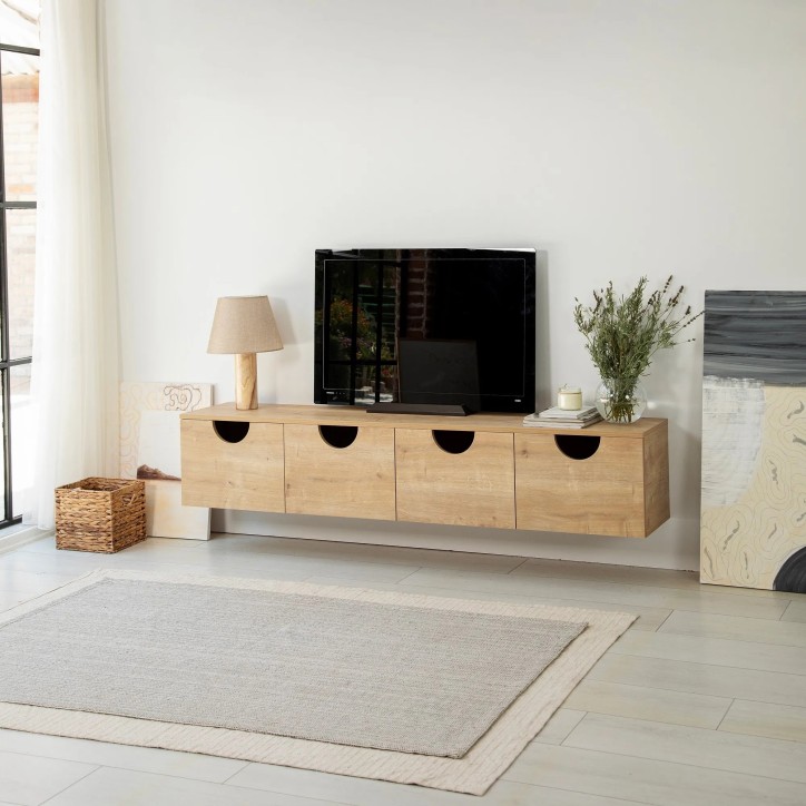 Mueble TV Four Seasons Roble