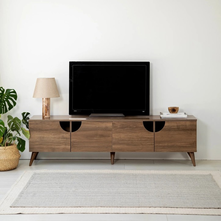 Mueble TV Grotte V2 Nogal