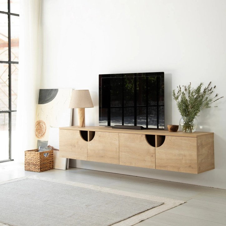 Mueble TV Grotte Roble