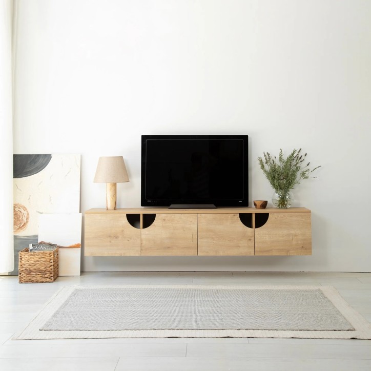 Mueble TV Grotte Roble