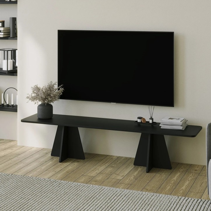 Mueble TV Mushroom Negro