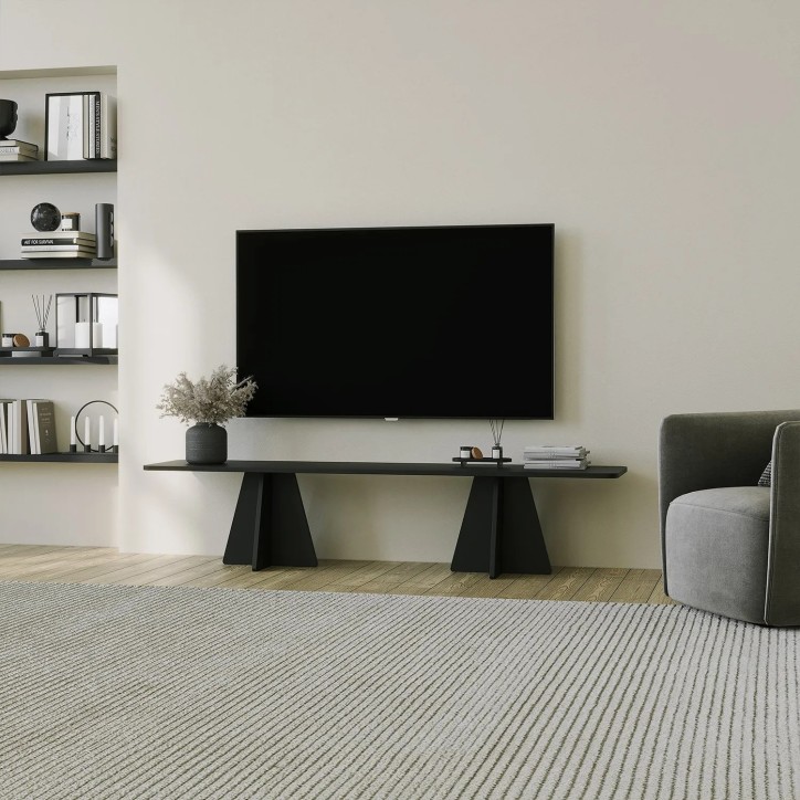 Mueble TV Mushroom Negro