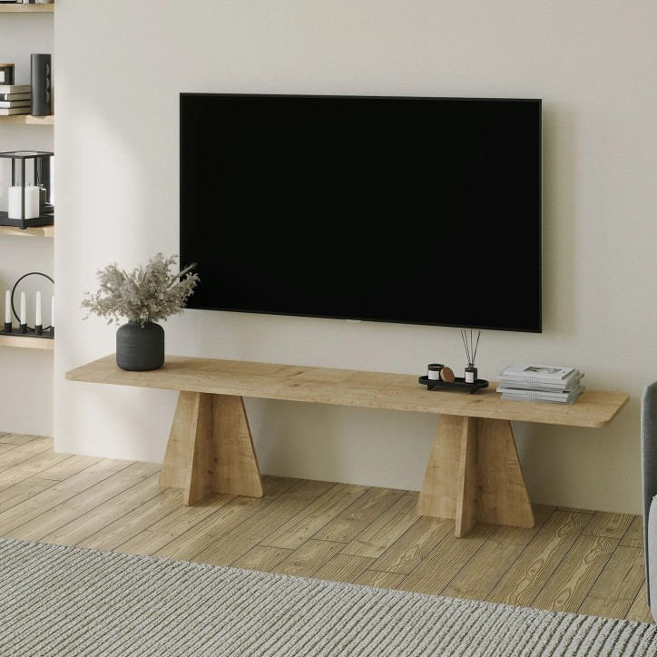 Mueble TV Mushroom Roble Zafiro