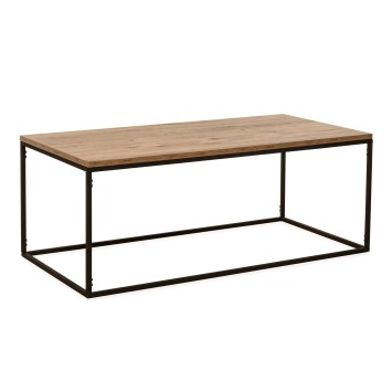 Mesa de centro Mercan Pino Atlántico Negro - 570VLT1207