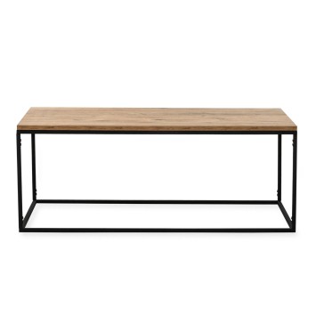 Mesa de centro Mercan Pino Atlántico Negro - 570VLT1207