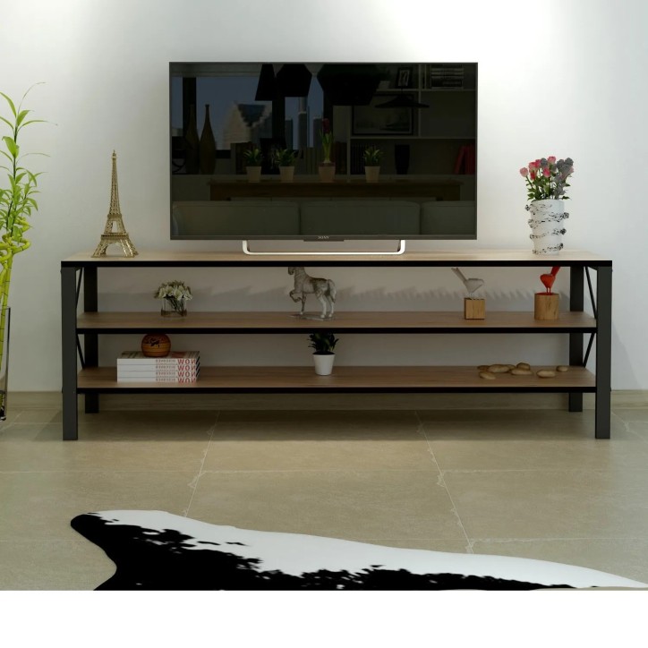 Mueble TV Nero Nogal Negro