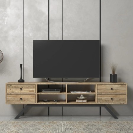 Mueble TV Optima 4 Pino Atlántico