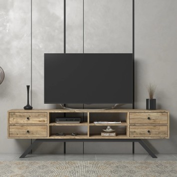 Mueble TV Optima 4 Pino Atlántico - 570VLT1549