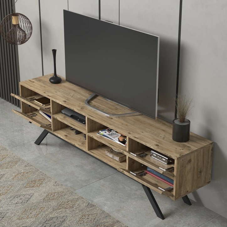 Mueble TV Optima 4 Pino Atlántico