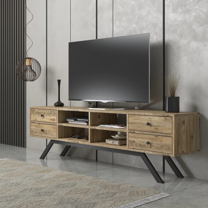 Mueble TV Optima 4 Pino Atlántico