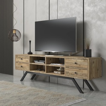 Mueble TV Optima 4 Pino Atlántico - 570VLT1549