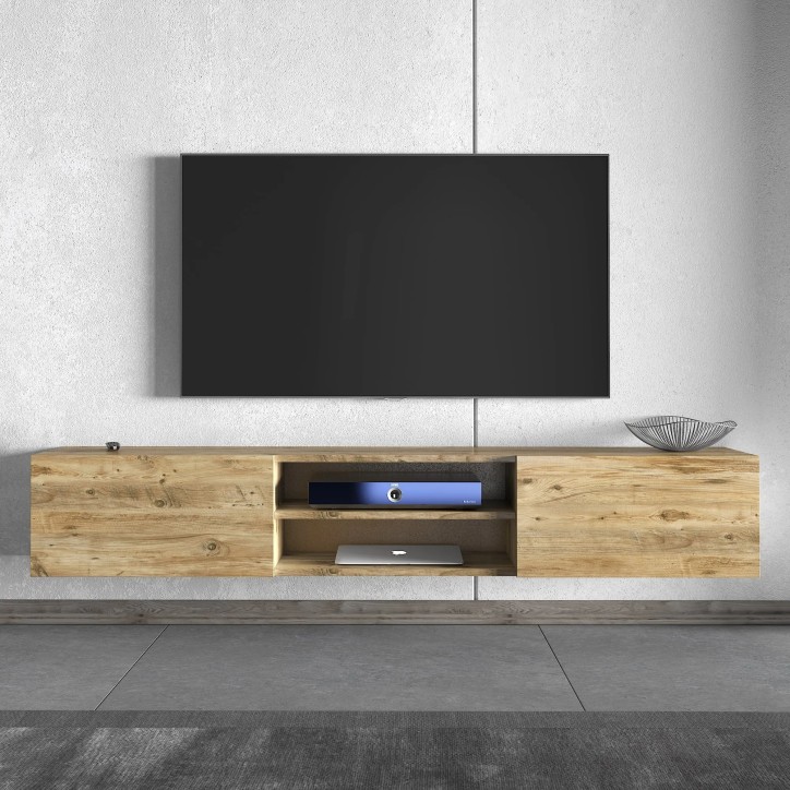 Mueble TV 2550000006840 Pino Atlántico