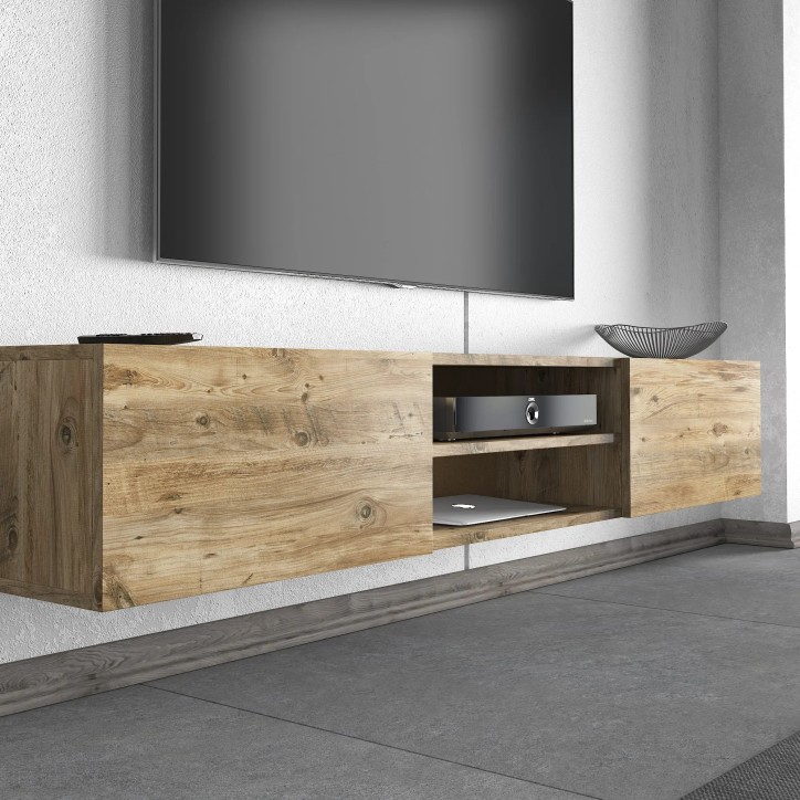 Mueble TV 2550000006840 Pino Atlántico