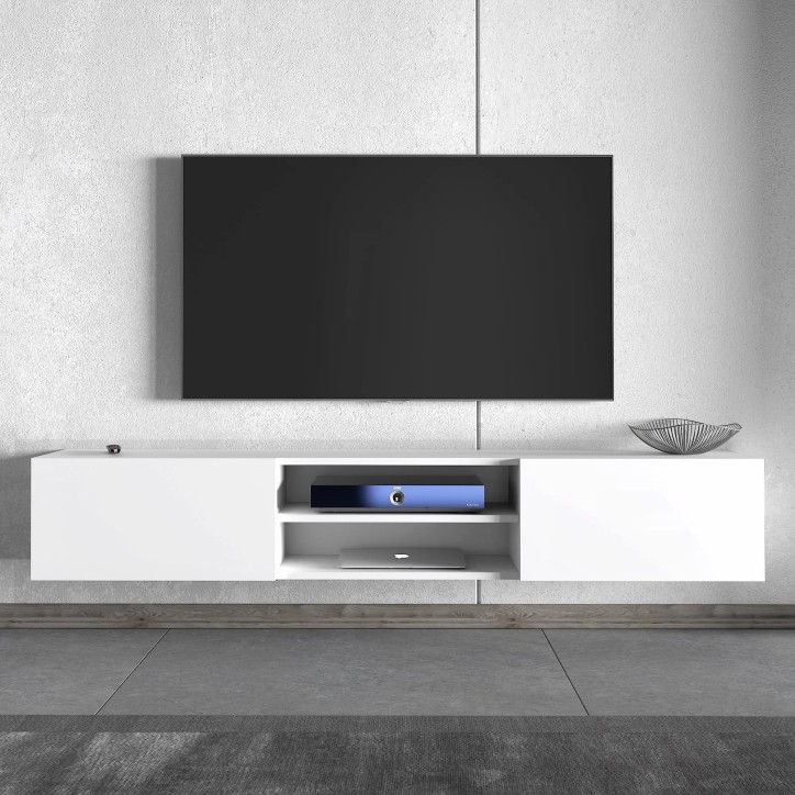 Mueble TV 2550000006857 Blanco