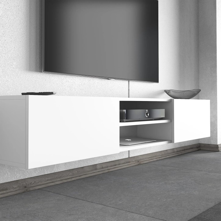 Mueble TV 2550000006857 Blanco