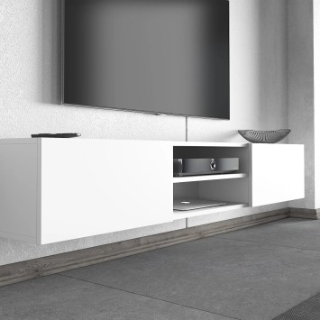 Mueble TV 2550000006857 Blanco - 570VLT1553