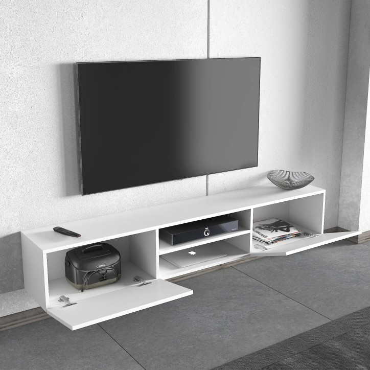 Mueble TV 2550000006857 Blanco