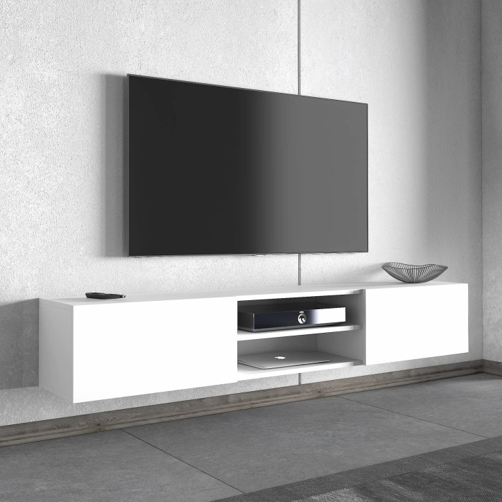 Mueble TV 2550000006857 Blanco