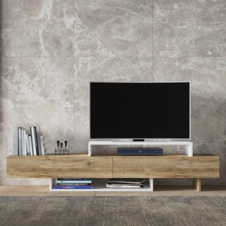 Mueble TV Zenn Pino Atlántico