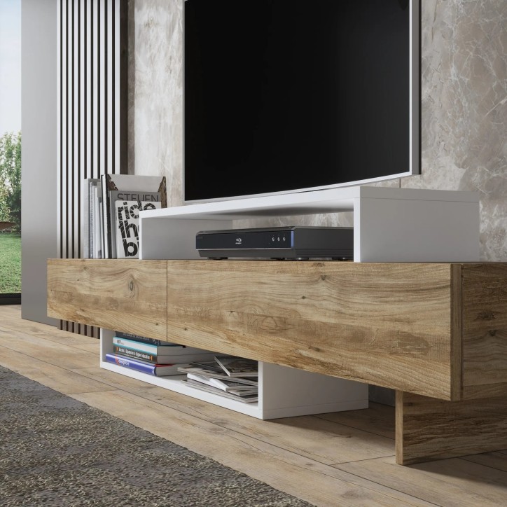 Mueble TV Zenn Pino Atlántico