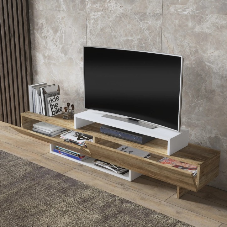 Mueble TV Zenn Pino Atlántico