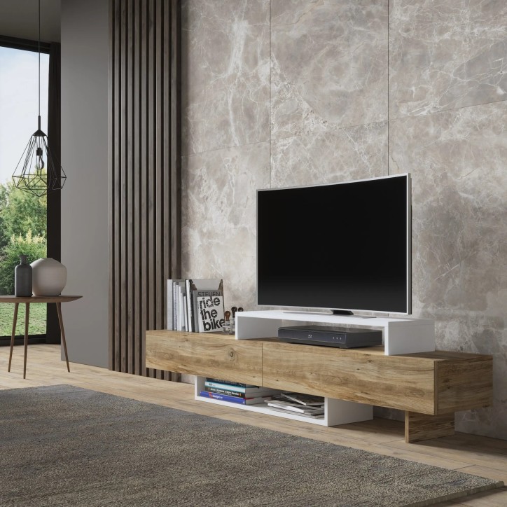 Mueble TV Zenn Pino Atlántico