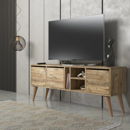 Mueble TV Mikonos Roble