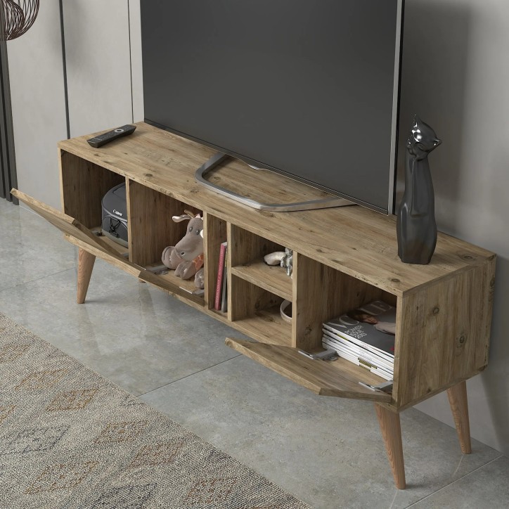 Mueble TV Mikonos Roble