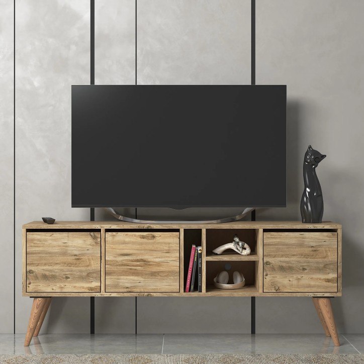 Mueble TV Mikonos Roble