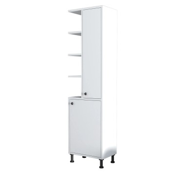 Gabinete multiusos Lina 2 Blanco - 570VLT2415