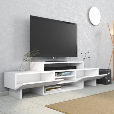 Mueble TV Özde Blanco