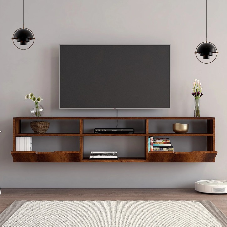 Mueble TV Denoya 2 Nogal barroco